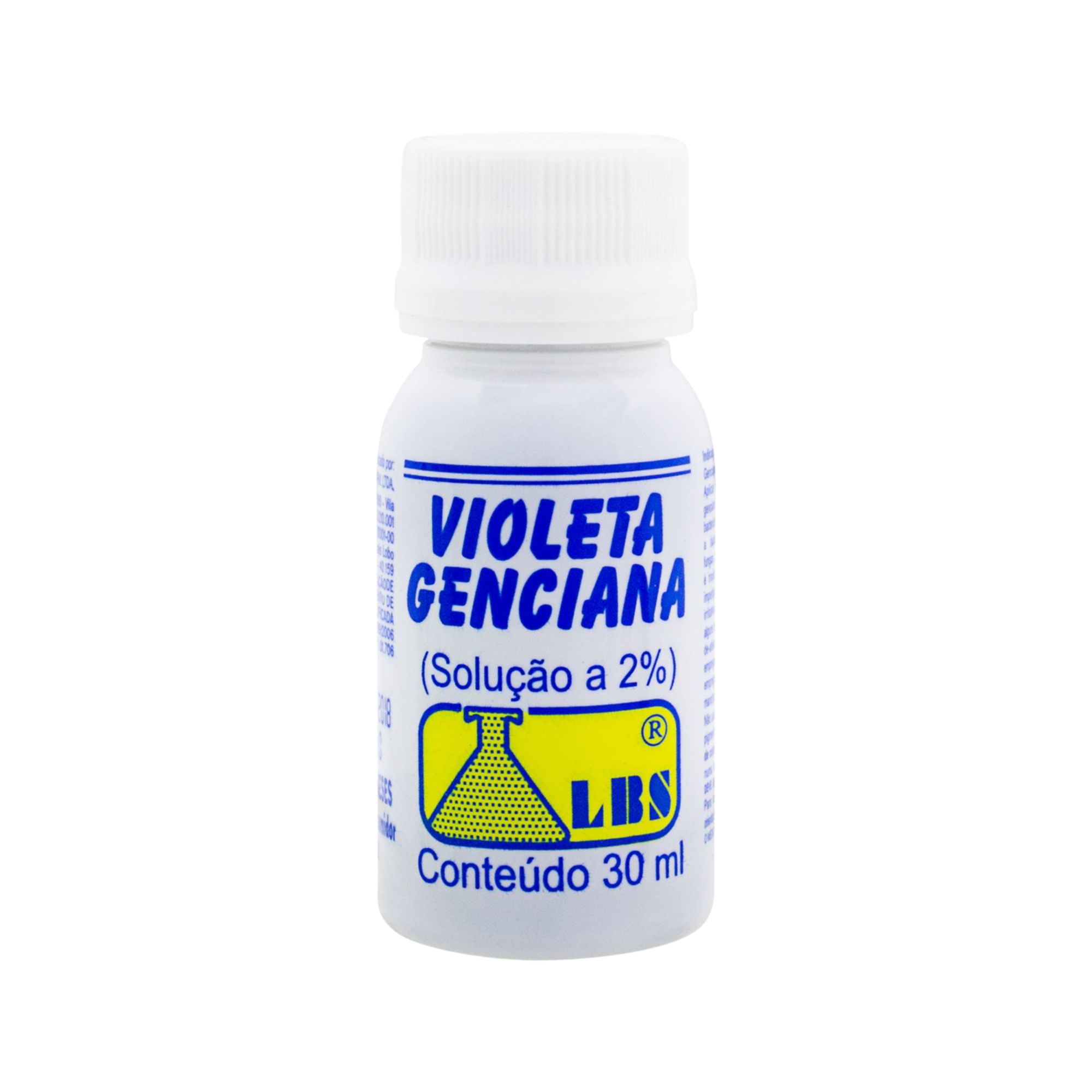 Violeta Genciana Lbs 30ml