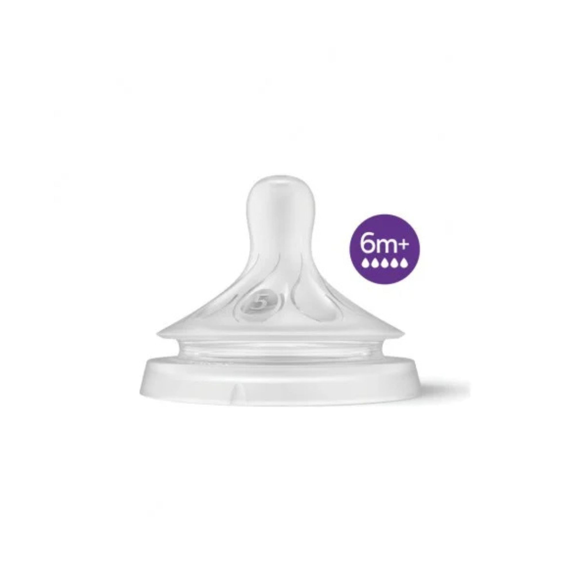 Bico De Mamadeira Philips Avent Pétala 3.0 N5 6m+ 1 Unidade - Imagem 3