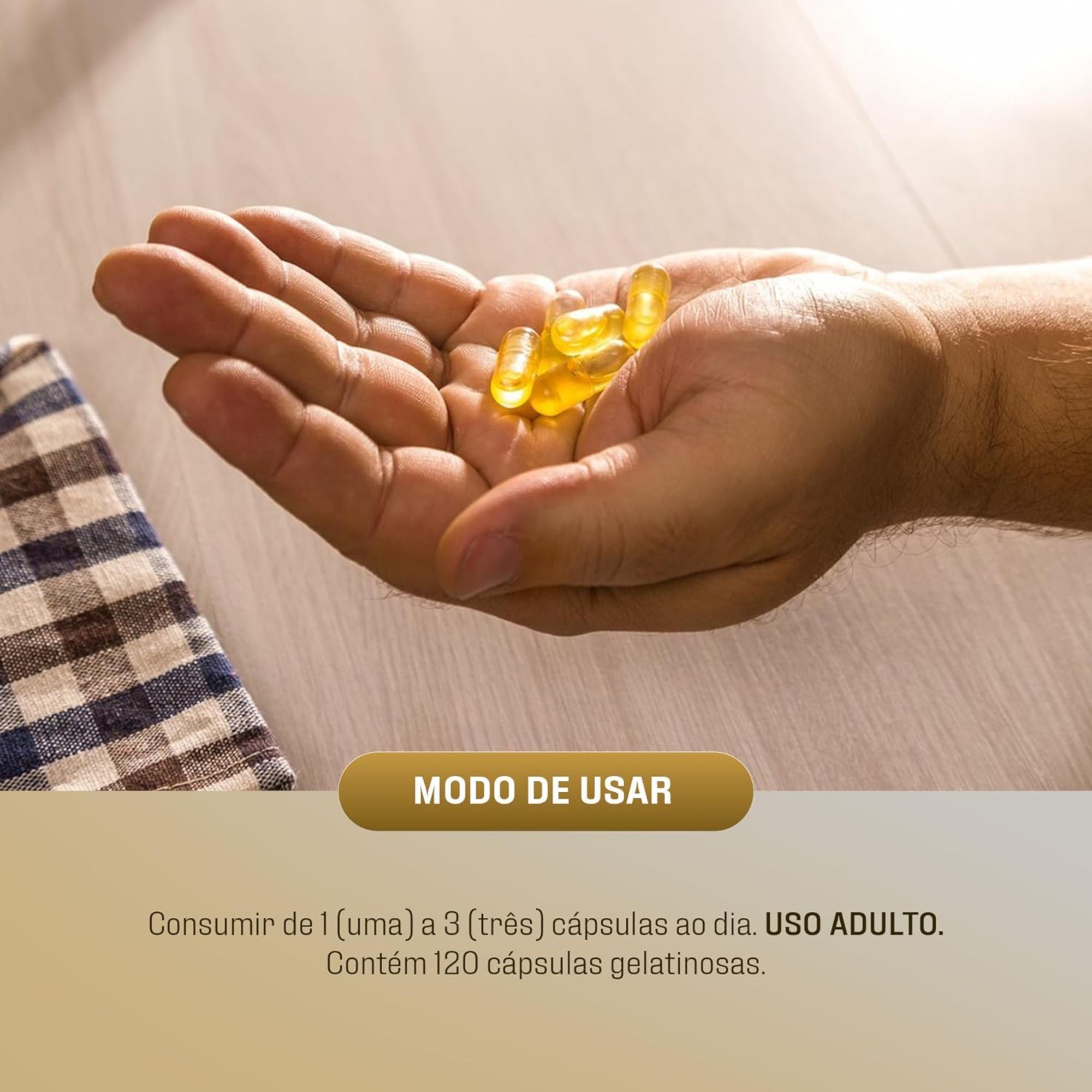 Omega 3 Ultra Caps Equaliv 120 Cápsulas - Imagem 6