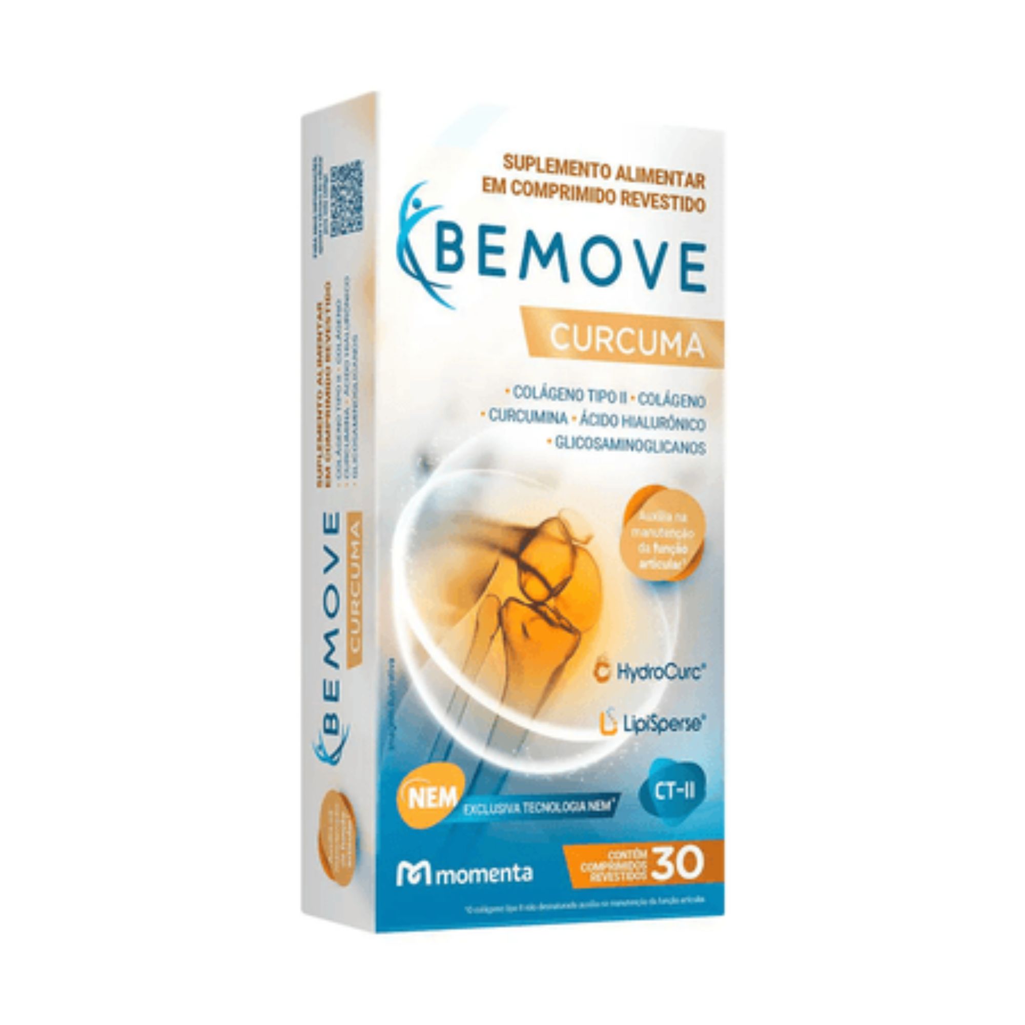 Bemove Curcuma 30 Comprimidos