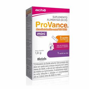 Suplemento Alimentar Provance Mini 5 Sachês