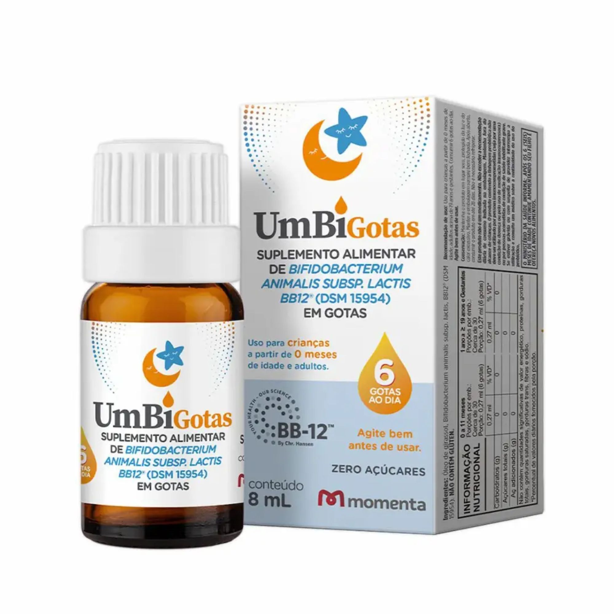 Suplemento Alimentar Umbi Gotas 8ml