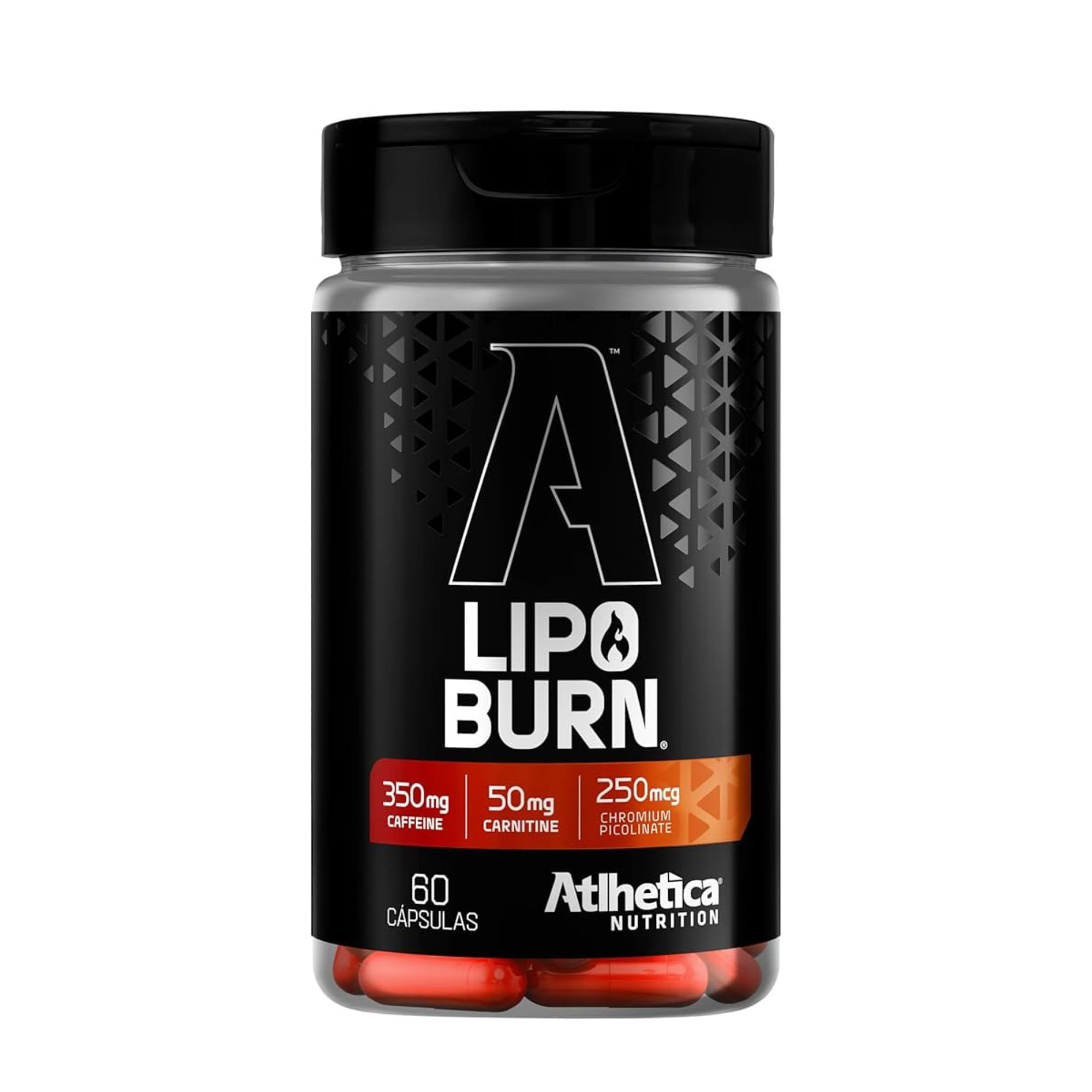 Termogênico Atlhetica Nutrition Lipo Burn 60 Cápsulas