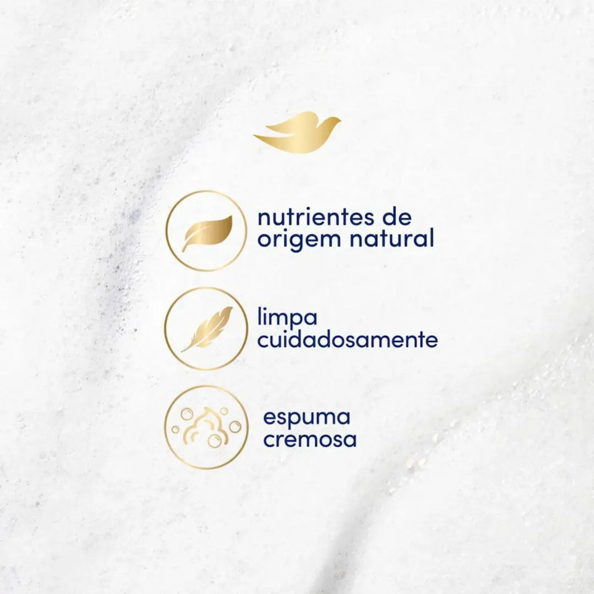 Refil Sabonete Líquido Dove Nutrição Profunda 200ml - Imagem 5