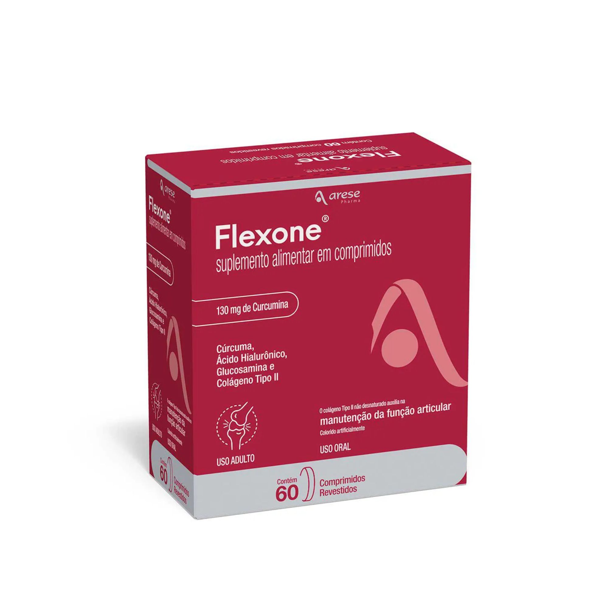 Suplemento Alimentar Flexone 60 Comprimidos