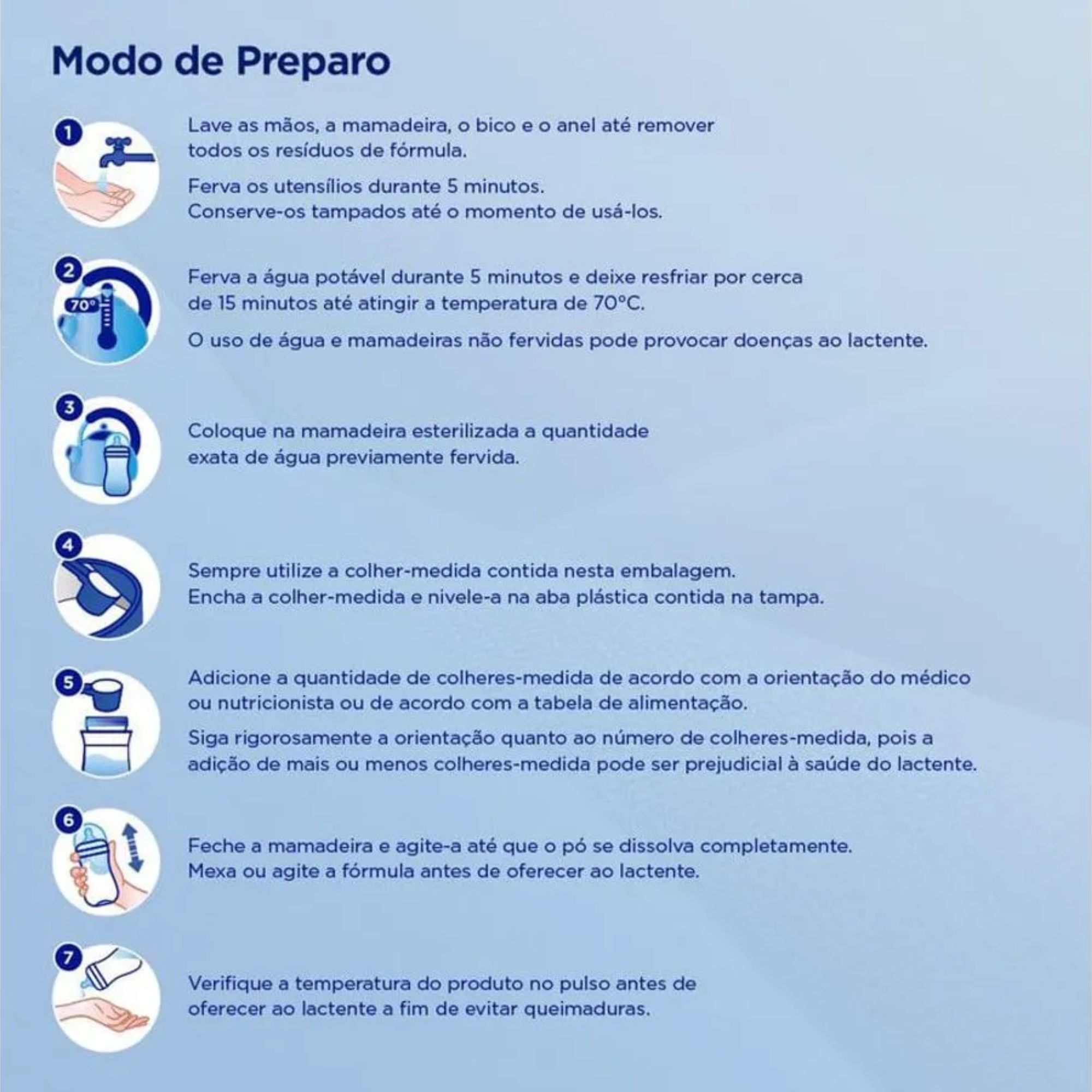 Fórmula Infantil Aptamil Profutura 1 Gold Danone 0 A 6 Meses 800g - Imagem 7