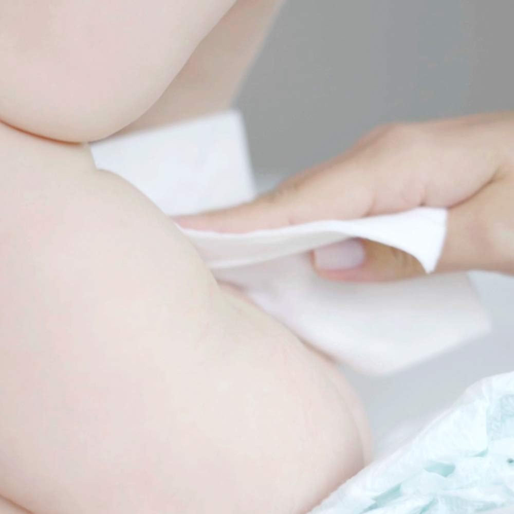 Algodão Quadrado Bebê Bellacotton 50 Unidades - Imagem 3