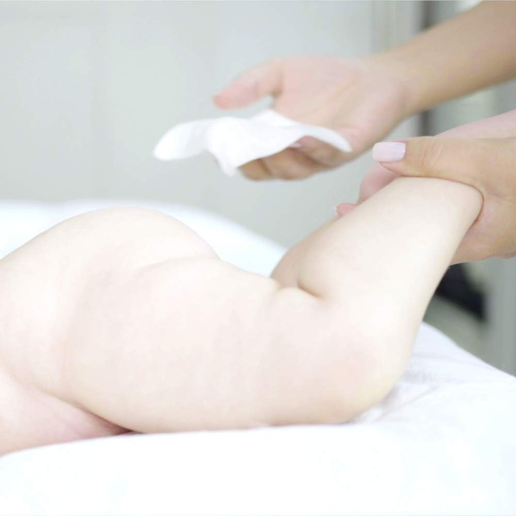 Algodão Quadrado Bebê Bellacotton 50 Unidades - Imagem 4