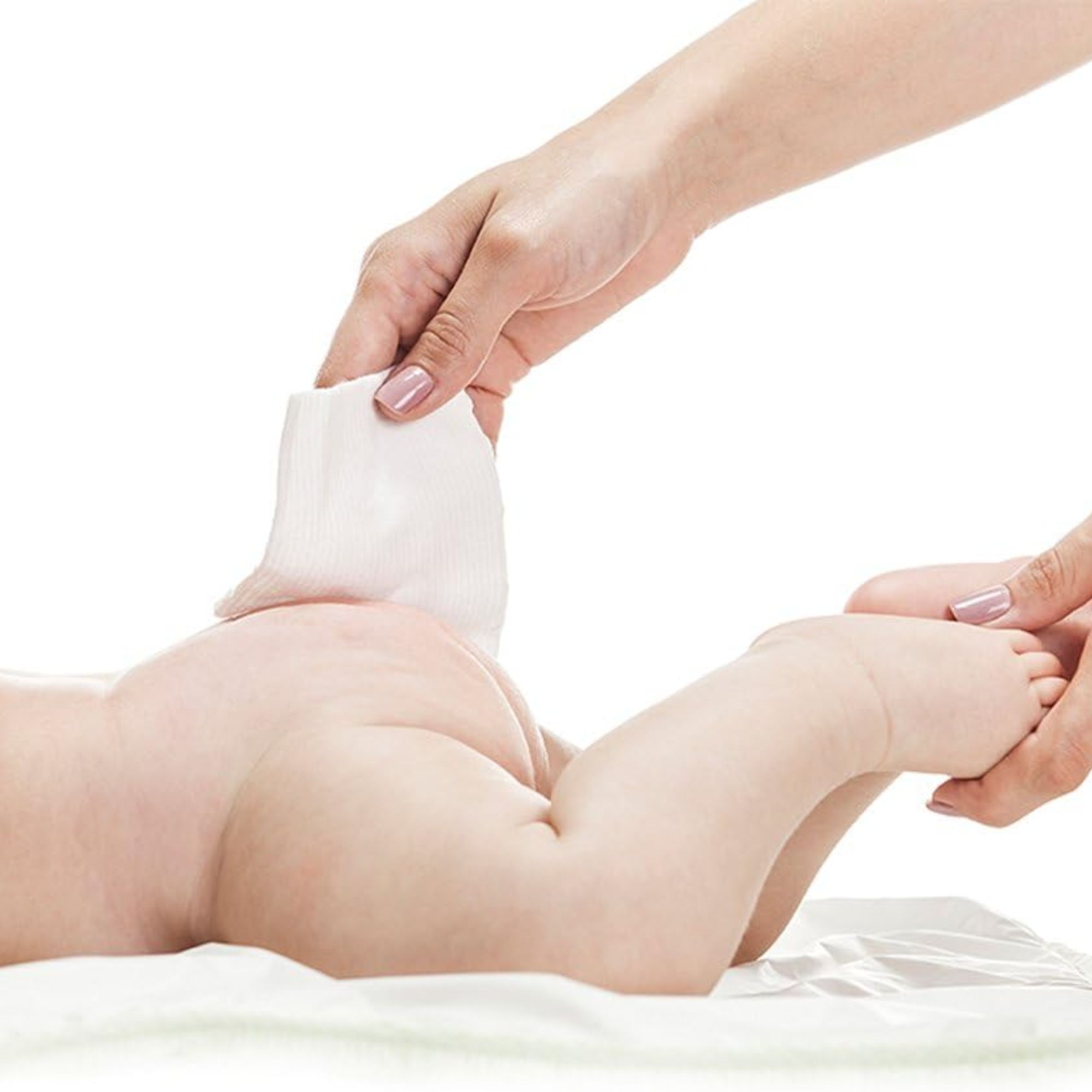 Algodão Quadrado Bebê Bellacotton 50 Unidades - Imagem 5