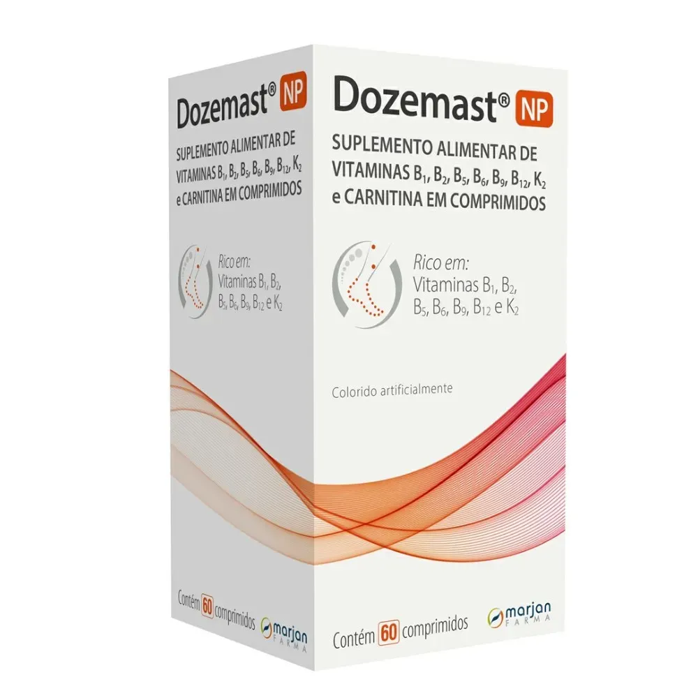Polivitamínico Dozemast Np 60 Comprimidos