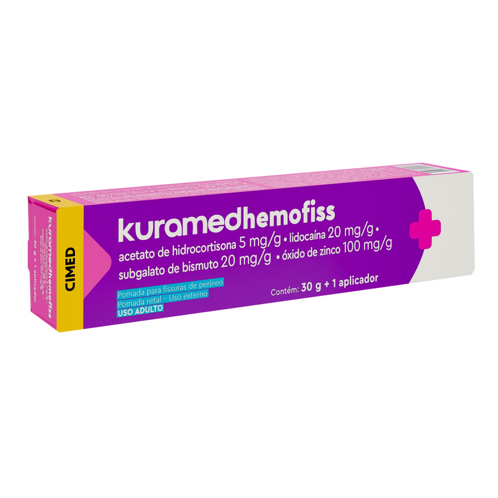 Pomada Kuramed Hemofiss 30g Com 1 Aplicador
