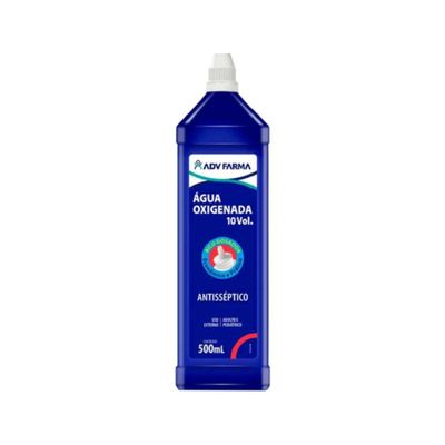 Água Oxigenada 10 Volumes Adv 500ml