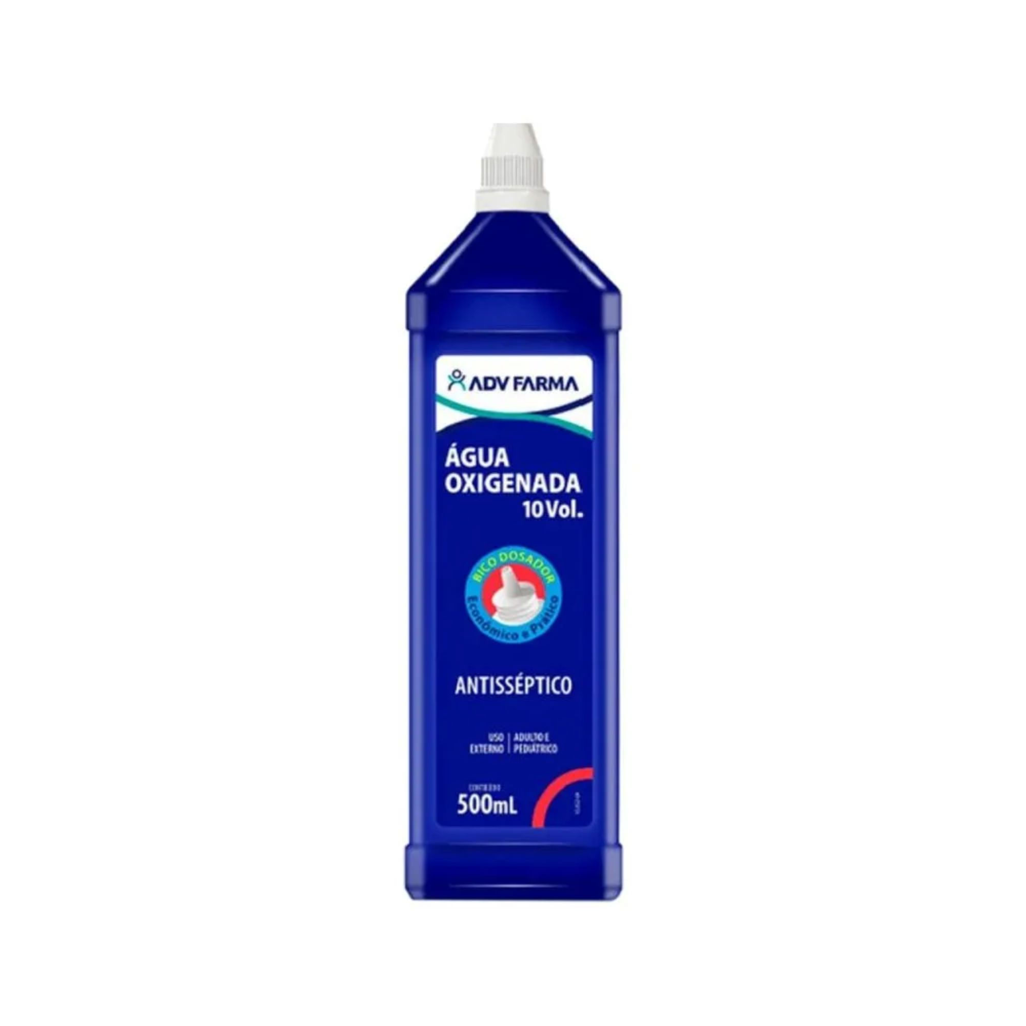 Água Oxigenada 10 Volumes Adv 500ml
