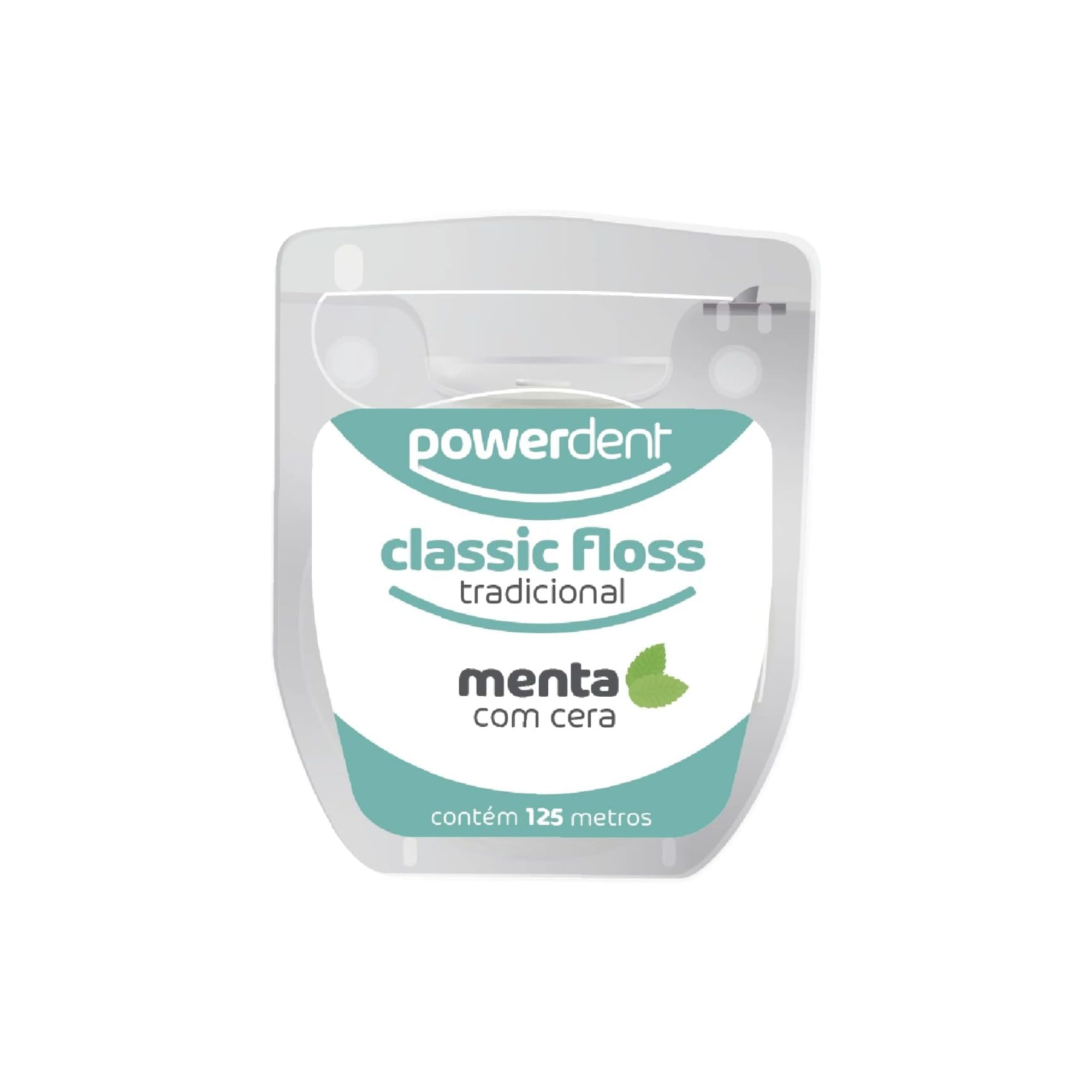 Fio Dental Powerdent Classic Floss Tradicional Com 125 Metros