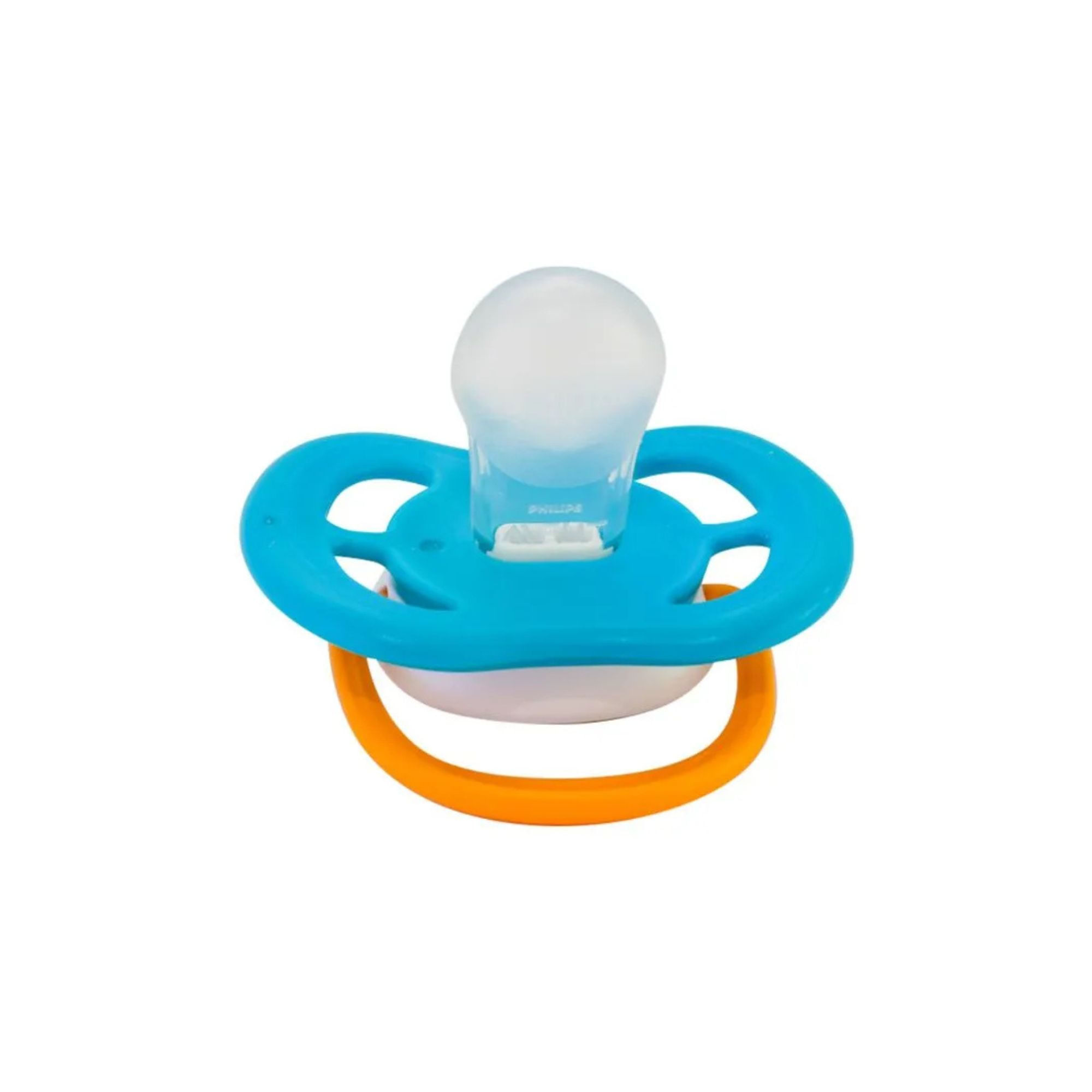 Chupeta Philips Avent Ultra Air 0-6m Pinguim Azul 1 Unidade - Imagem 3