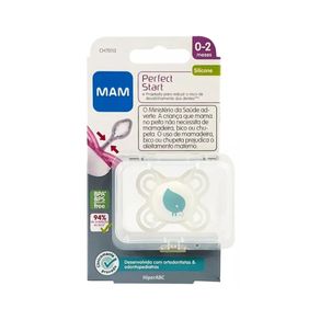 Chupeta Mam Perfect Start 0 A 2 Meses Neutra
