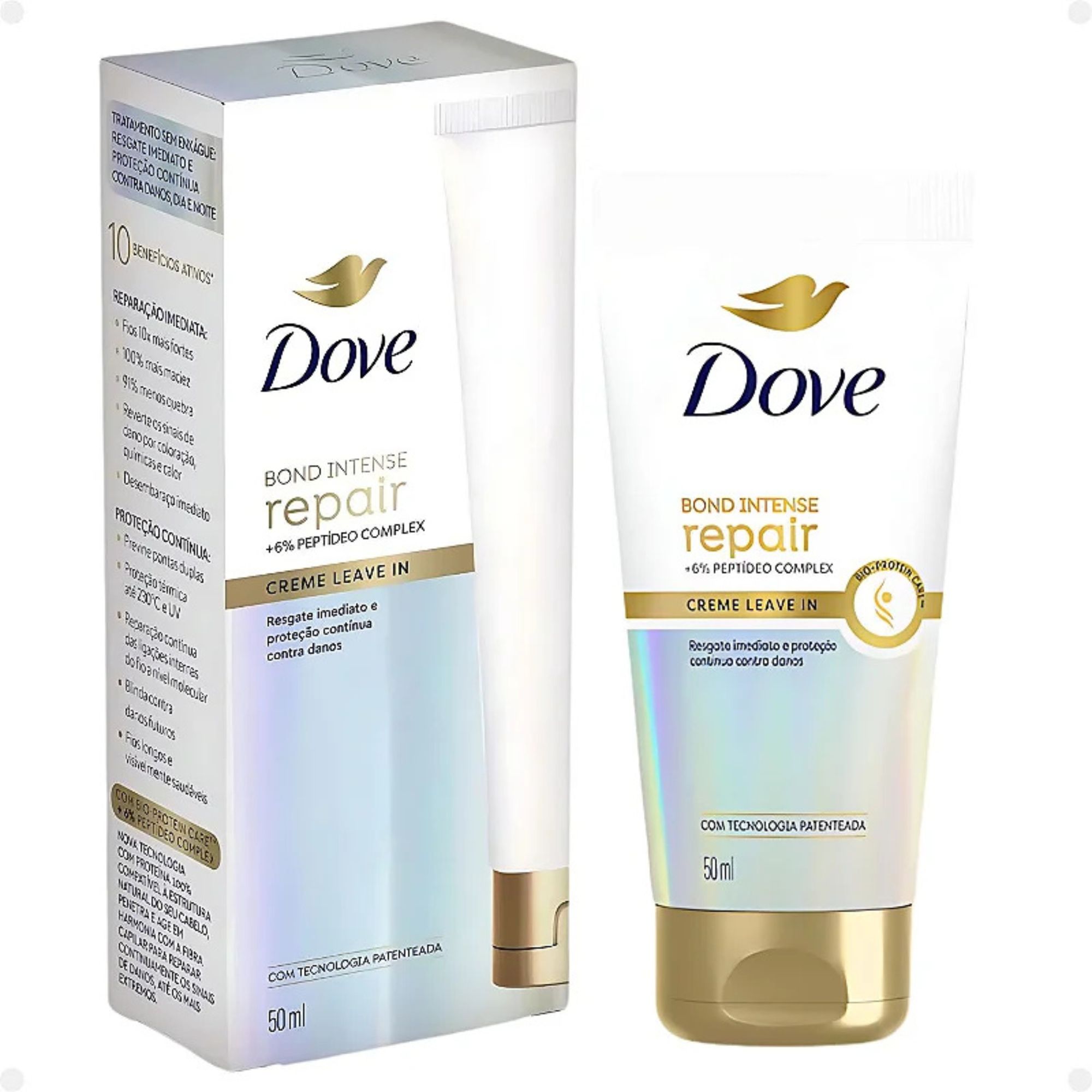 Leave-in Dove Bond Intense Repair 50ml - Imagem 2