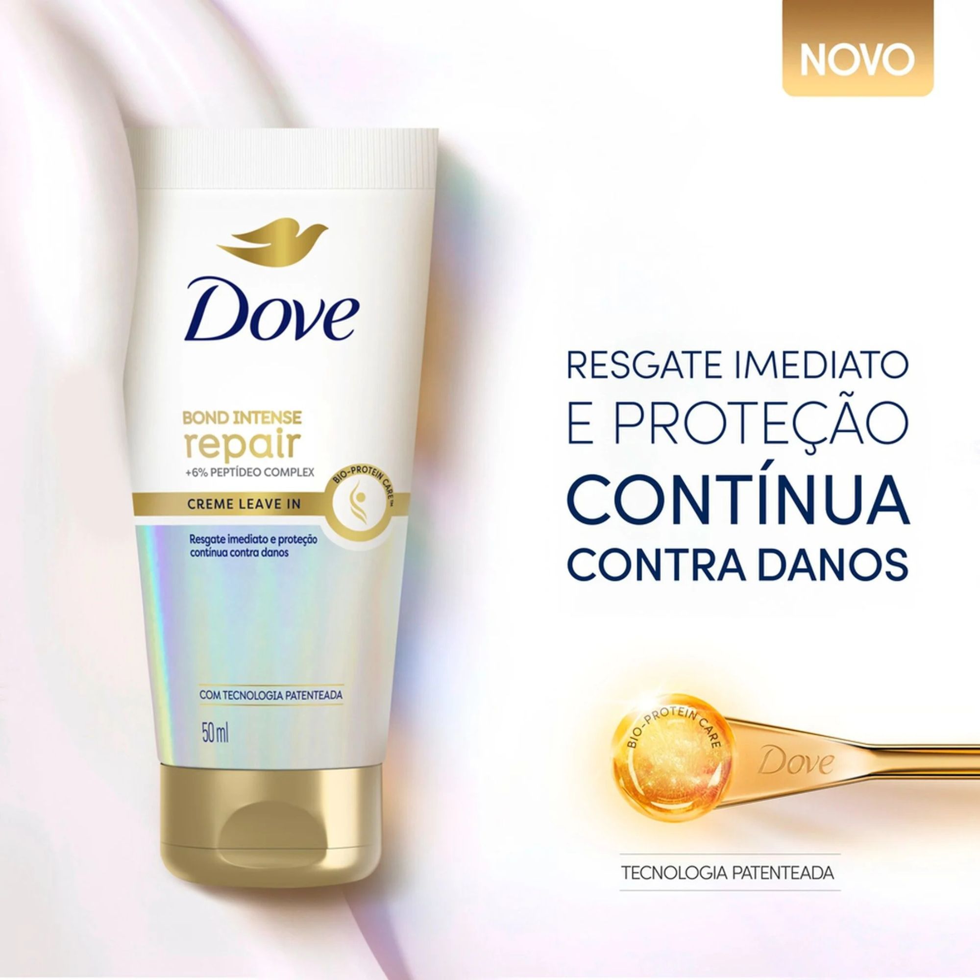 Leave-in Dove Bond Intense Repair 50ml - Imagem 5