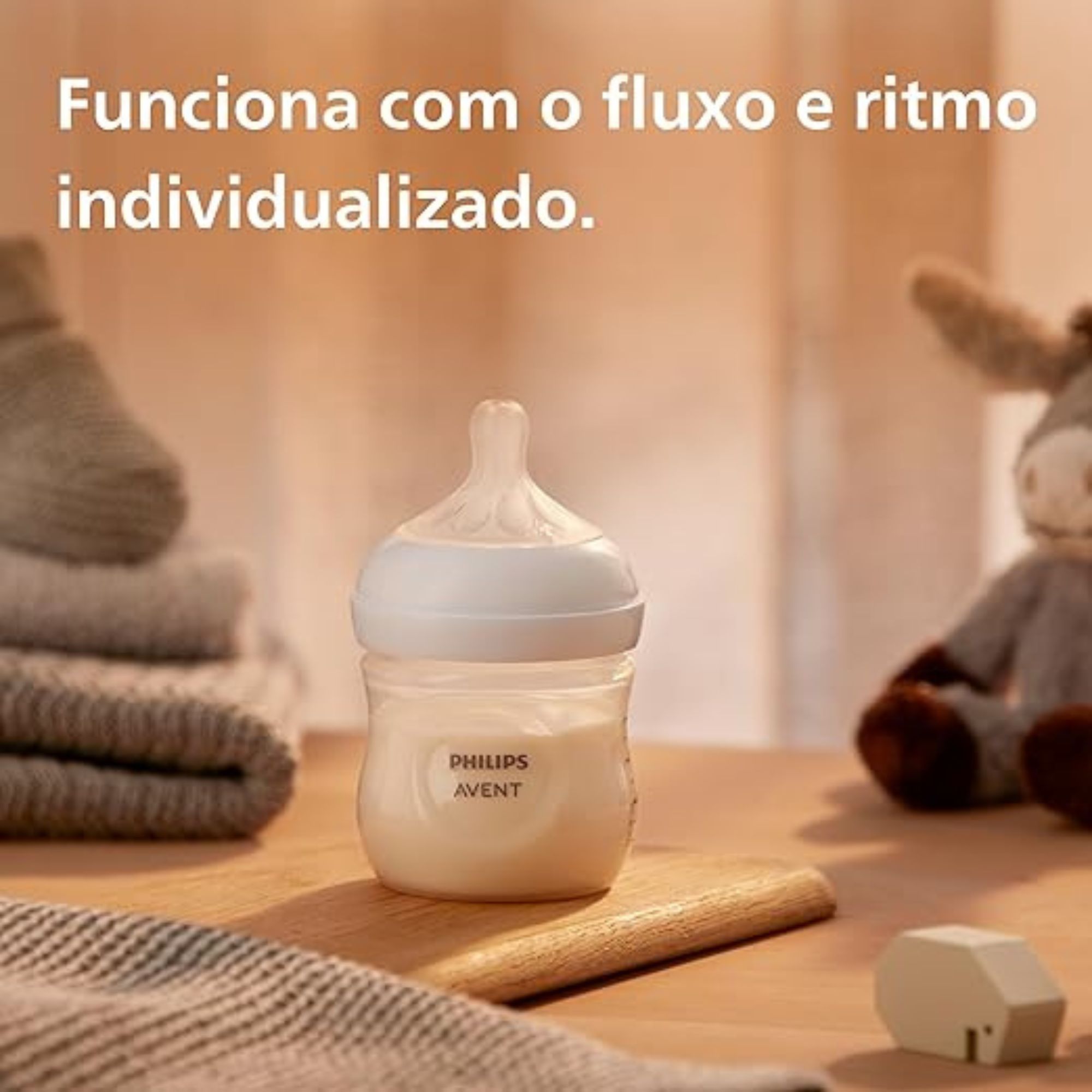 Bico Mamadeira Philips Avent Pétala 0m 1 Unidade - Imagem 2