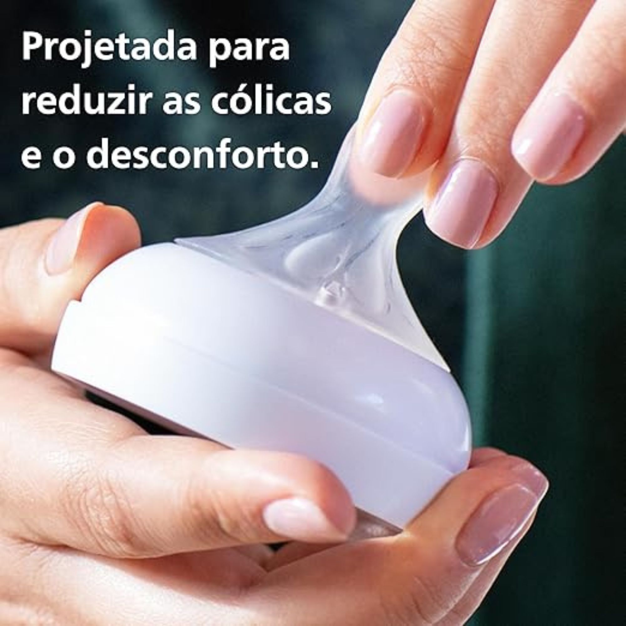 Bico Mamadeira Philips Avent Pétala 0m 1 Unidade - Imagem 3