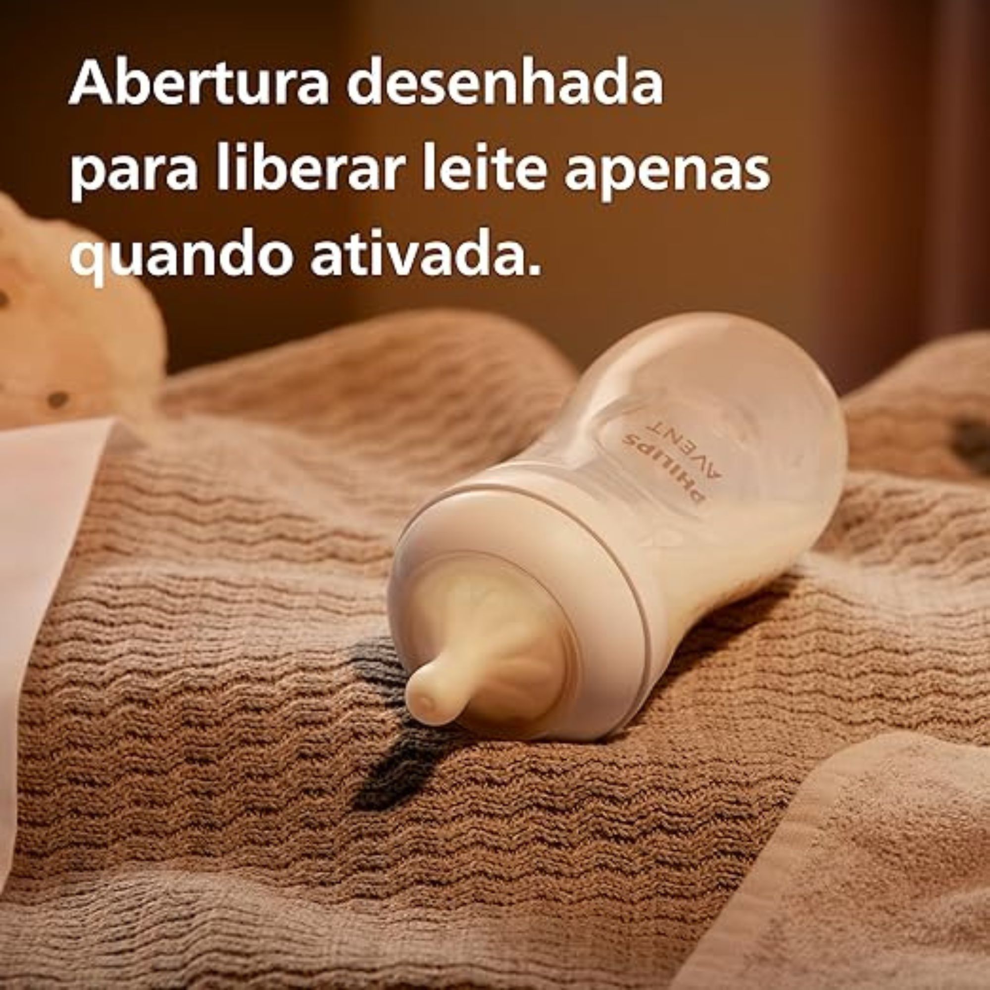 Bico Mamadeira Philips Avent Pétala 0m 1 Unidade - Imagem 4