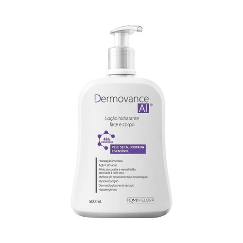 Loção Hidratante Corporal Dermovance Ai 500ml