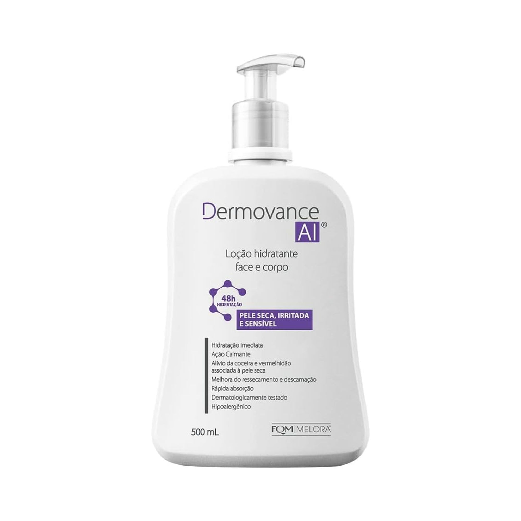 Loção Hidratante Corporal Dermovance Ai 500ml