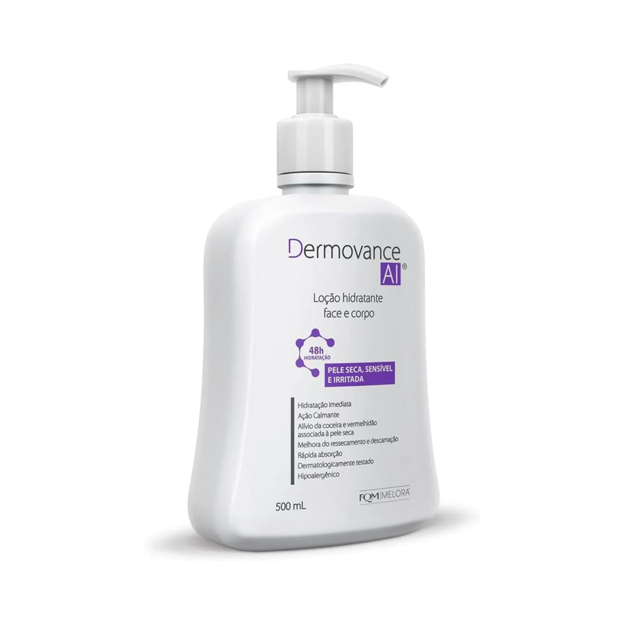 Loção Hidratante Corporal Dermovance Ai 500ml - Imagem 2