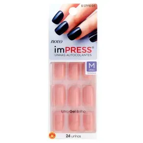 Unhas Autocolantes Sea Breeze Médio Impress preço