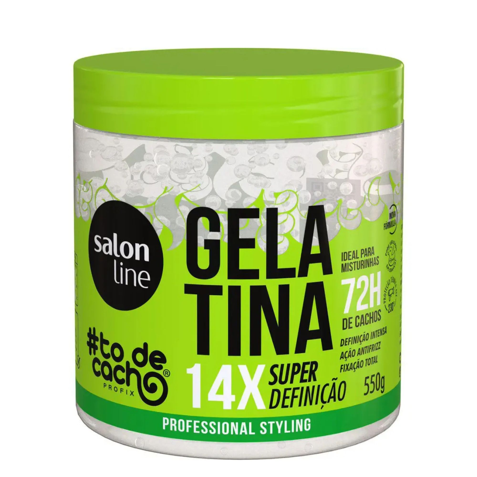 Gelatina Capilar Salon Line #todecacho Super Definição 550g