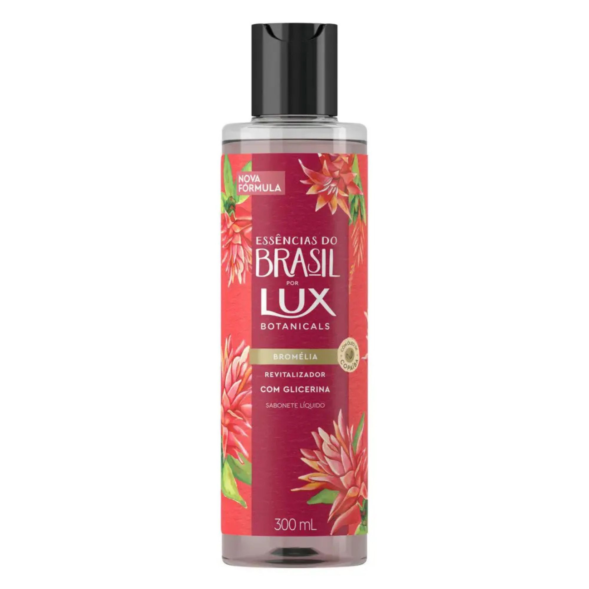 Sabonete Líquido Lux Botanicals Bromélia 300ml