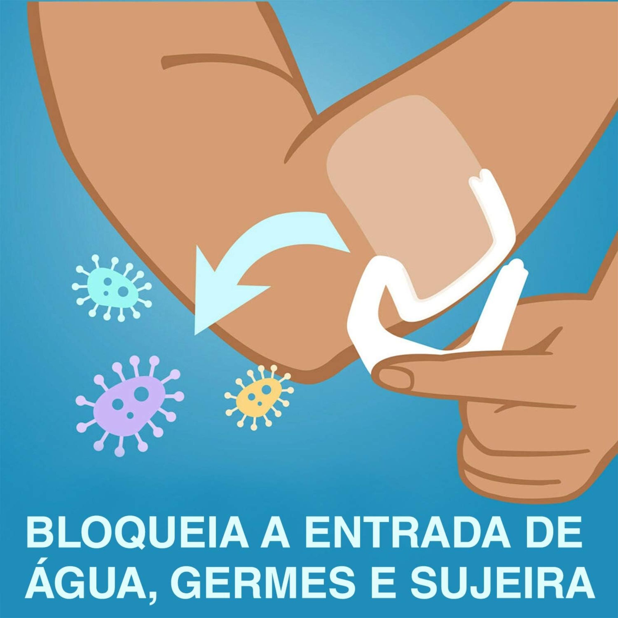 Curativo À Prova Dágua Nexcare Tegaderm 4 Unidades - Imagem 5