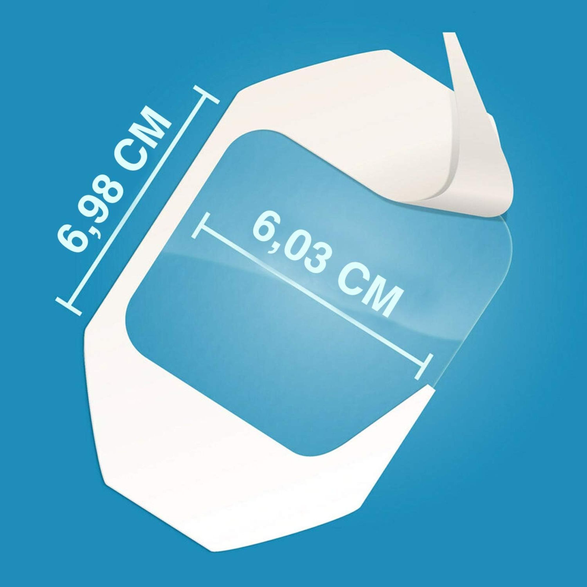 Curativo À Prova Dágua Nexcare Tegaderm 4 Unidades - Imagem 7