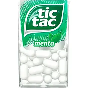 Pastilha Tic Tac Menta 14,5G preço