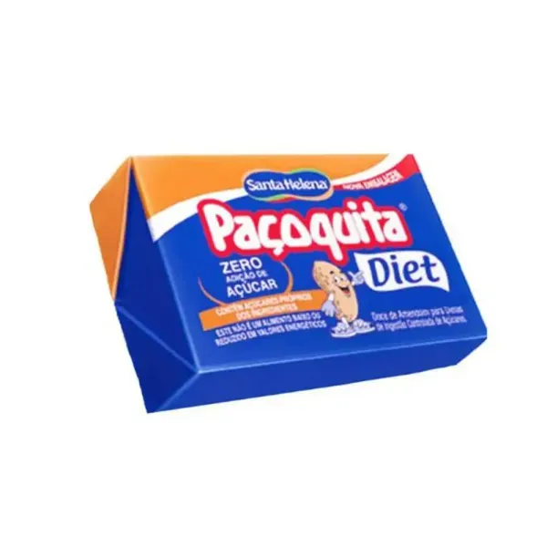 Paçoquita Diet Zero Açúcar 18g
