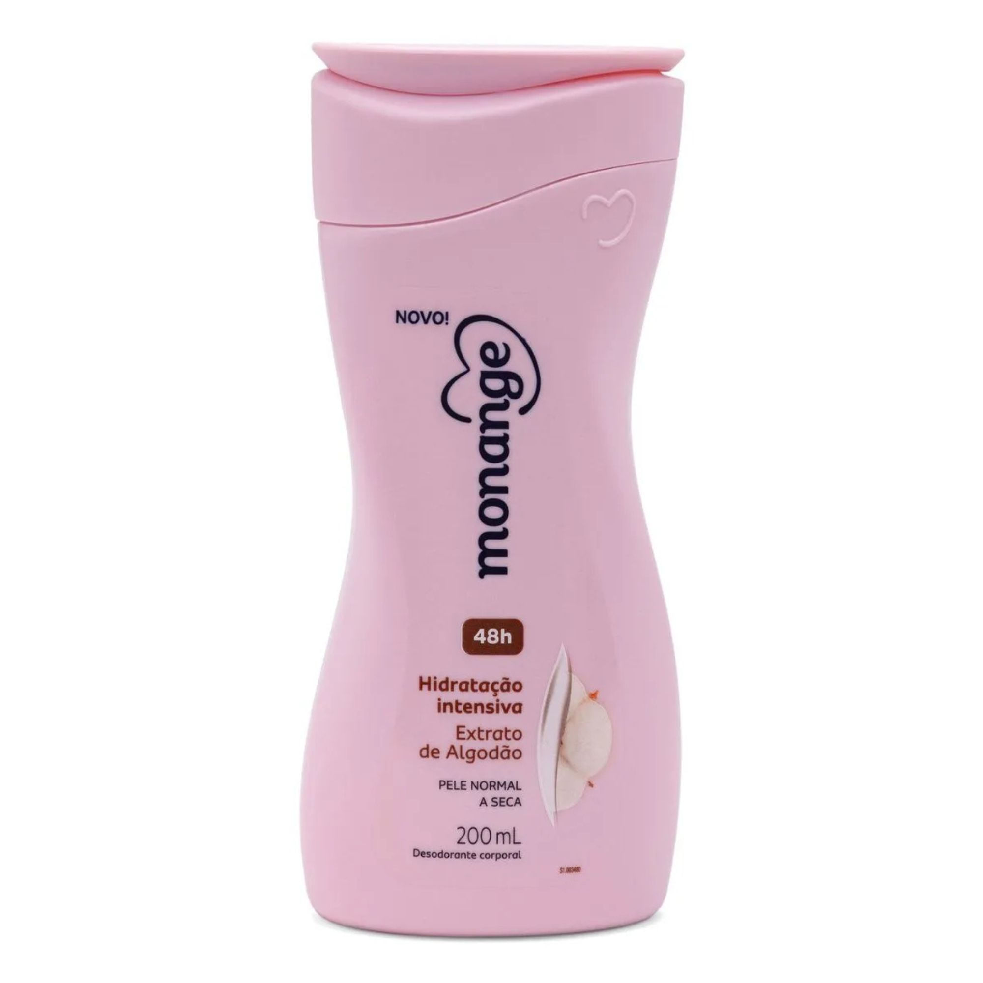 Hidratante Monange Hidratação Intensiva Pele Normal 200ml