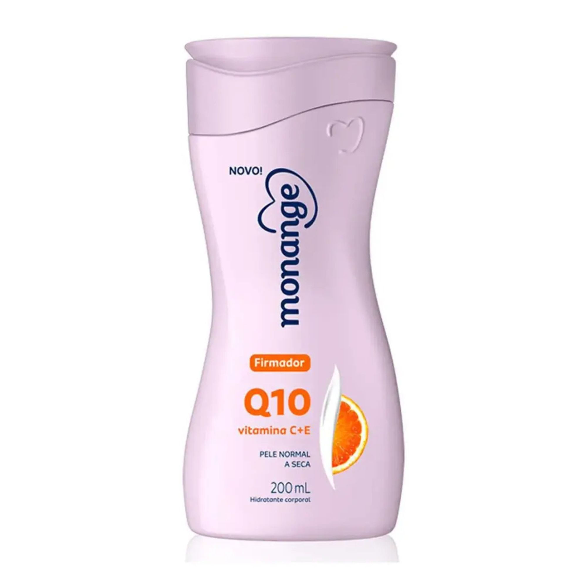 Hidratante Monange Firmador Q10 Vitamina C+e Pele Seca 200ml