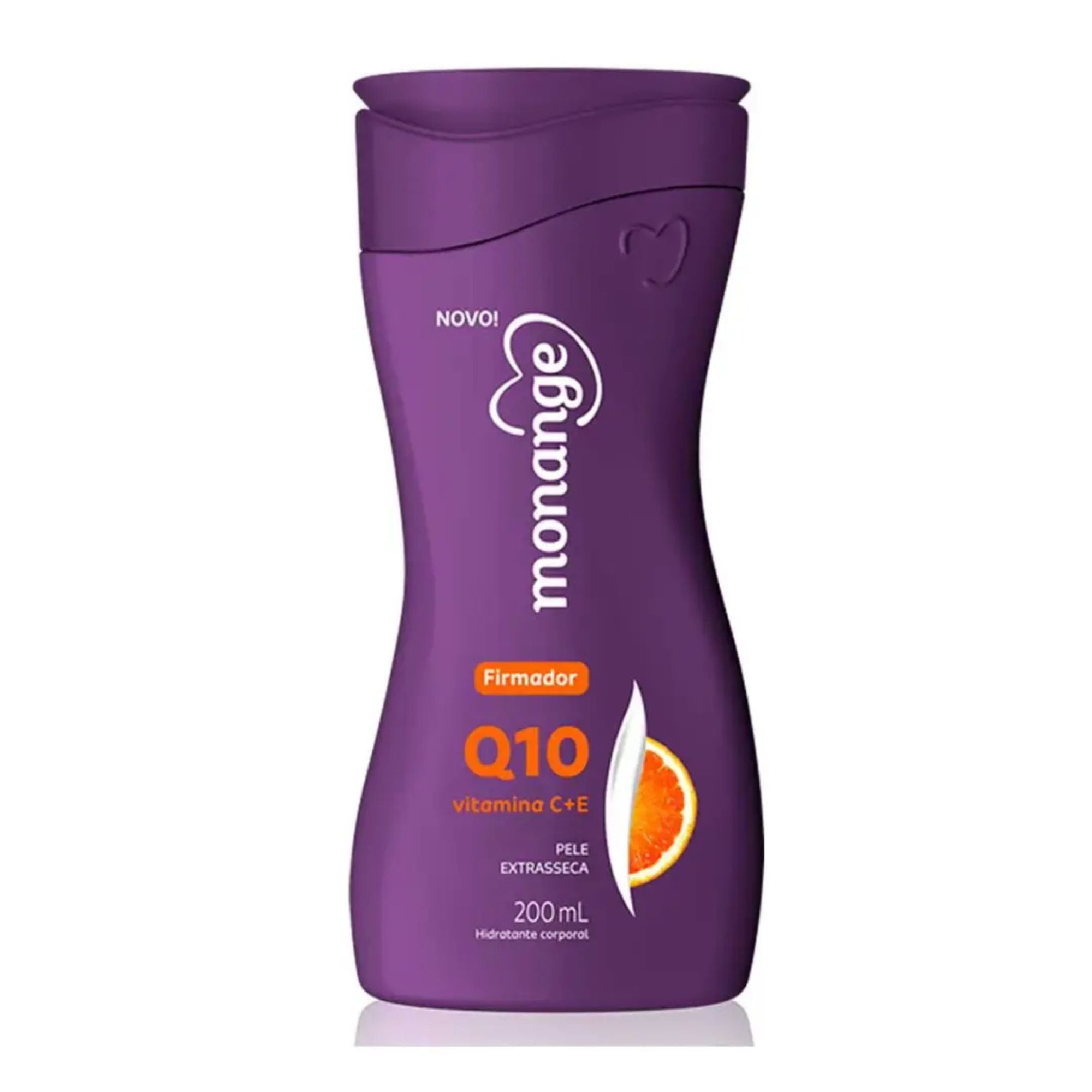 Hidratante Monange Firmador Q10 Vitamina C+e Pele Extrasseca 200ml