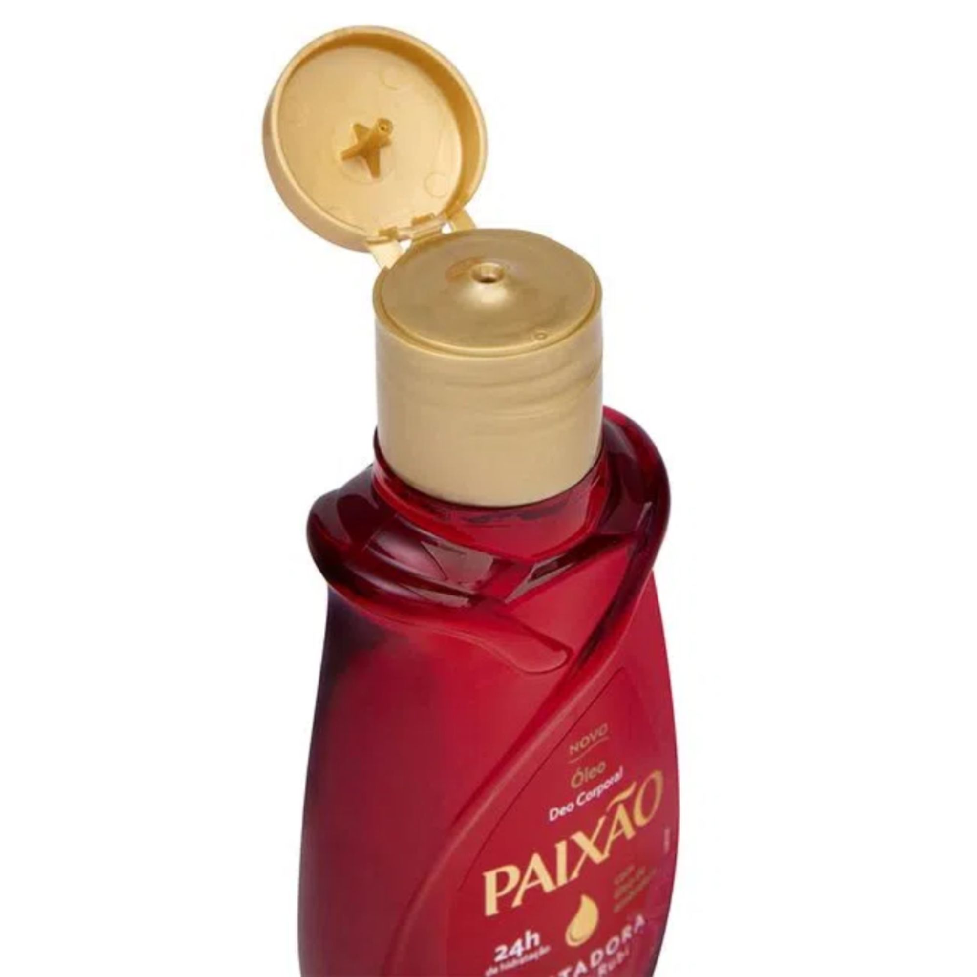 Óleo Corporal Paixão Tentadora Ameixa Rubi 100ml - Imagem 3