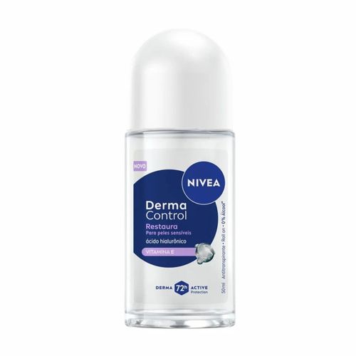 Desodorante Roll-on Nivea Derma Control Restaura 50ml