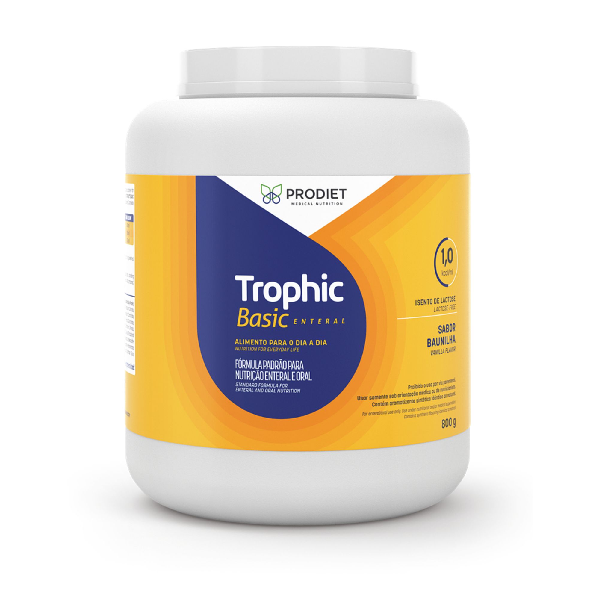 Trophic Basic Enteral Sabor Baunilha 800g Prodiet