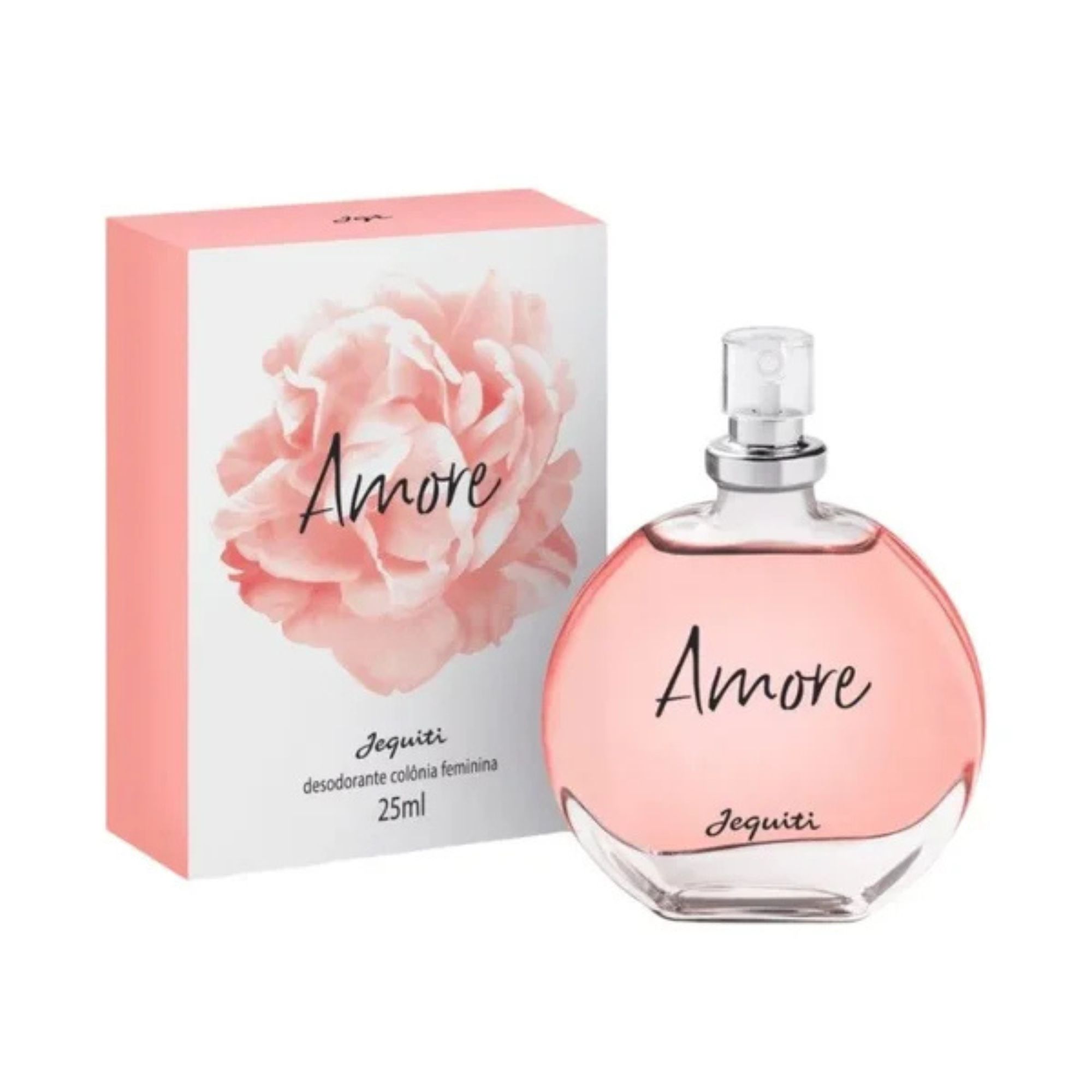 Deo Colônia Jequiti Amore 25ml