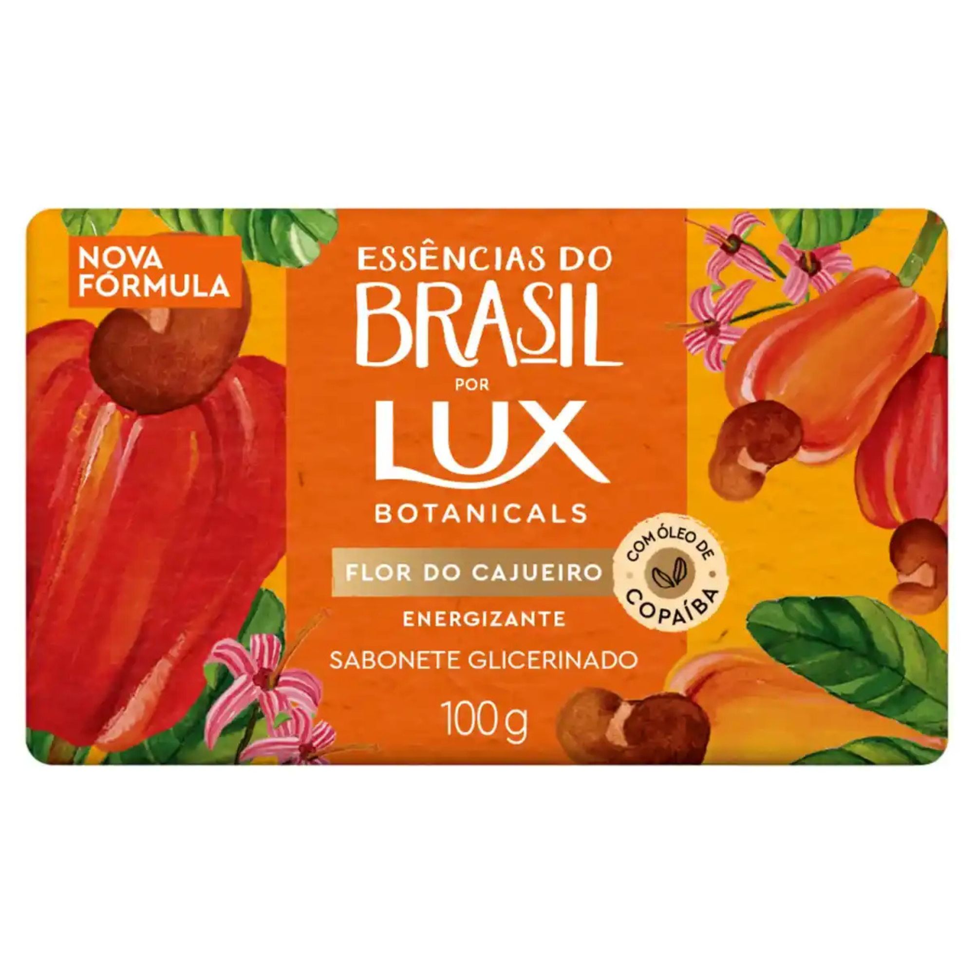 Sabonete em Barra Lux Botanicals Flor do Cajueiro 100g