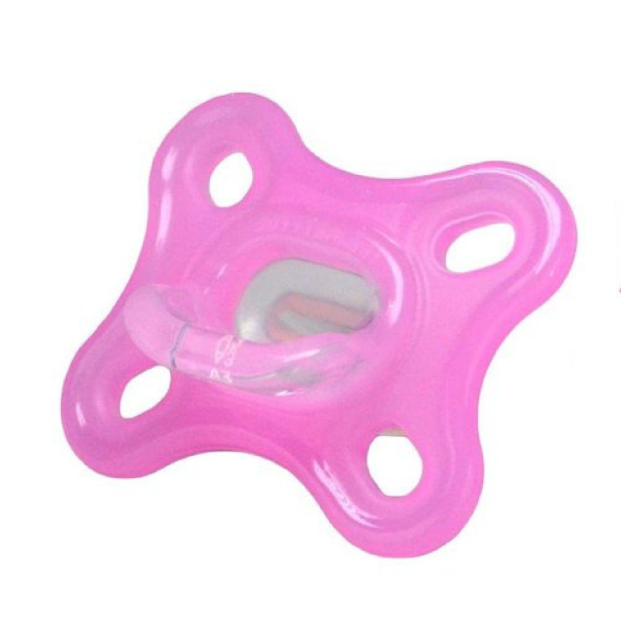 Chupeta Mam Comfort 0-6m Rosa 1 Unidade - Imagem 3