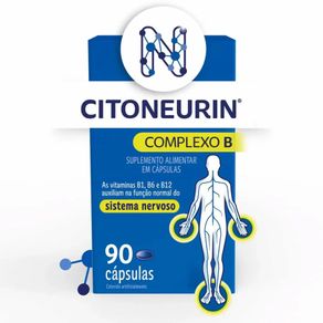 Polivitamínico Complexo B Citoneurin 90 Cápsulas