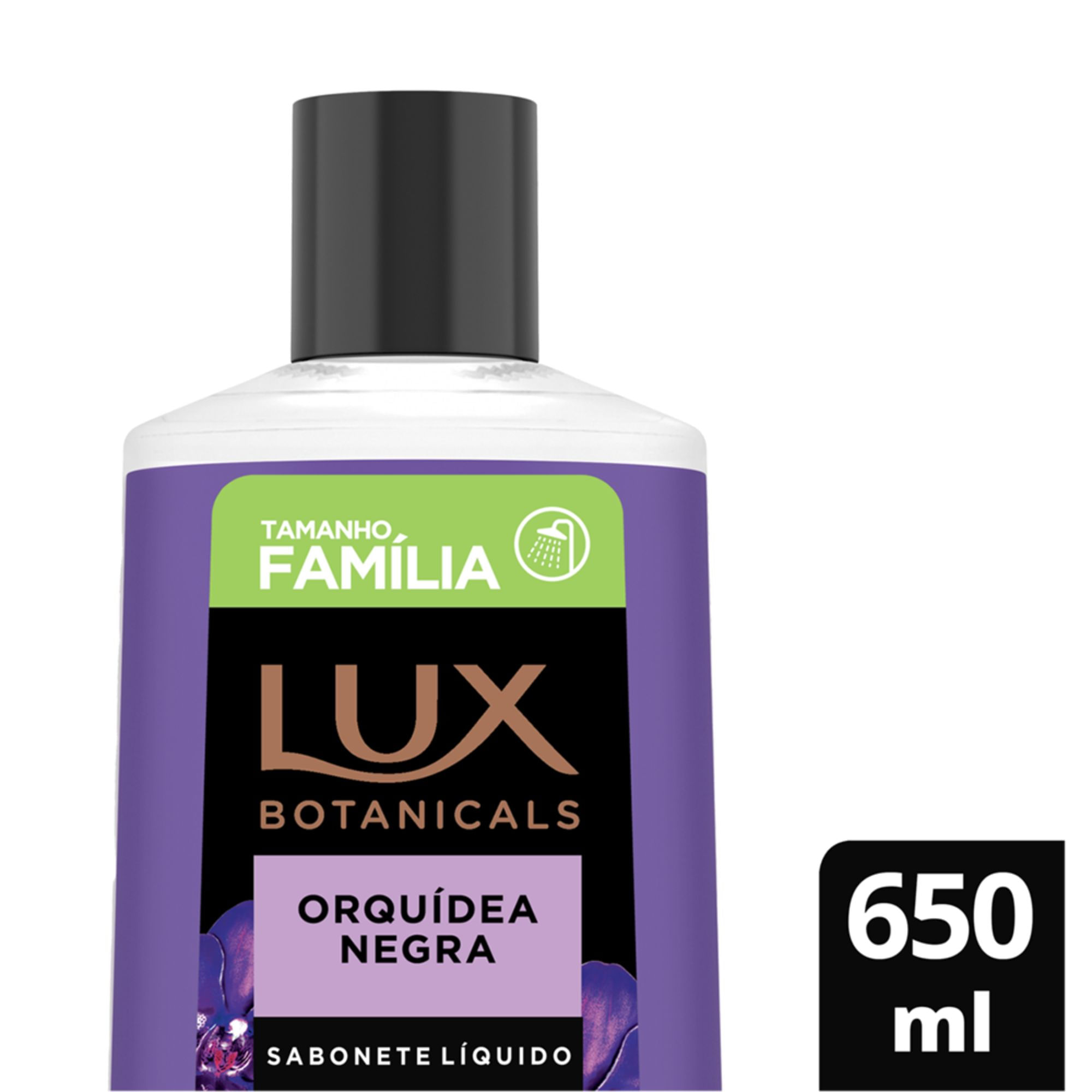Sabonete Líquido Lux Botanicals Orquídea Negra 650ml - Imagem 2