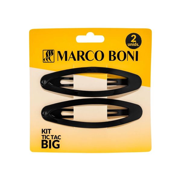 Kit Presilhas Tic Tac Marco Boni Big 2 Unidades