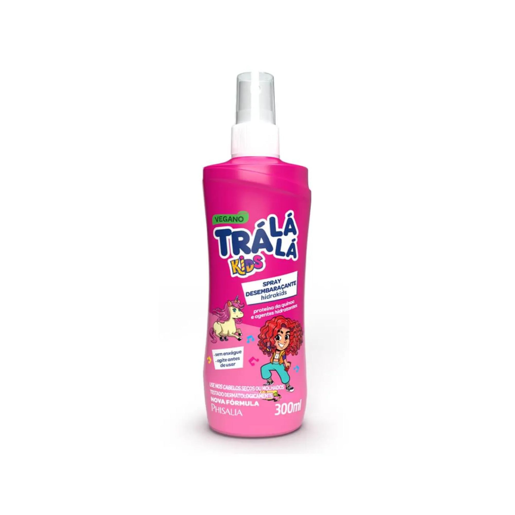 Spray Desembaraçante Trá Lá Lá Hidrakids com 300ml