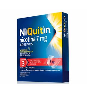 Niquitin Adesivos Transdérmicos 7 Unidades