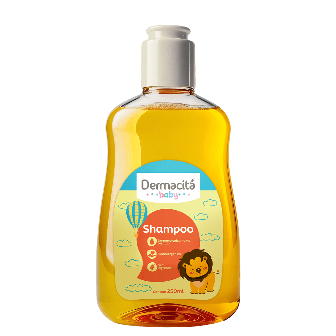 Shampoo Infantil Dermacitá Baby 250ml
